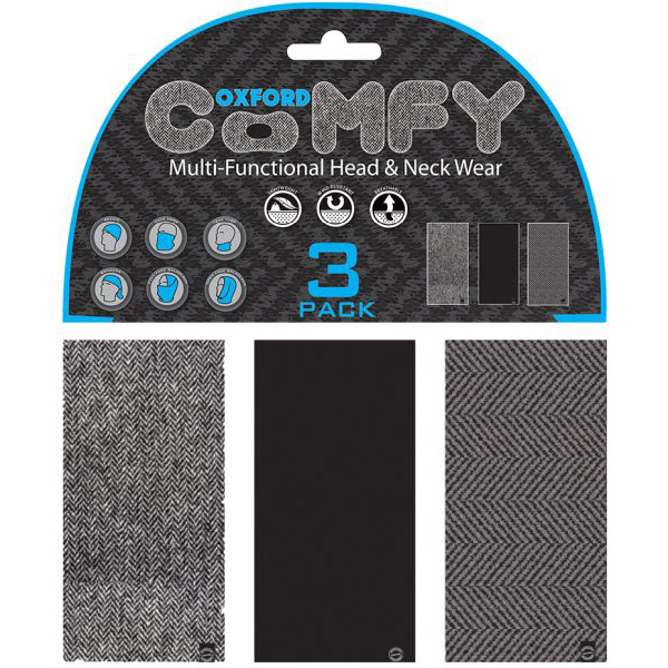 Comfy Herringbone3-pack