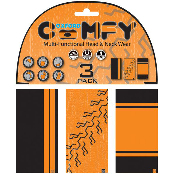 Comfy HD colours 3-pack