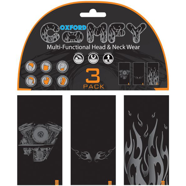 Comfy HD Graphics 3-pack