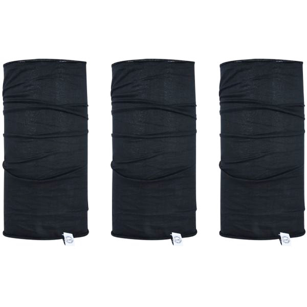 Comfy Black 3-pack