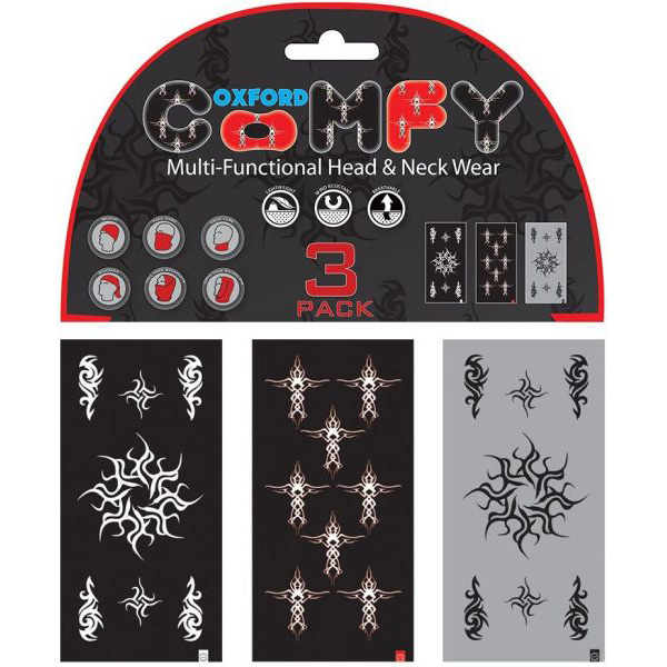Comfy Tribal 3-pack