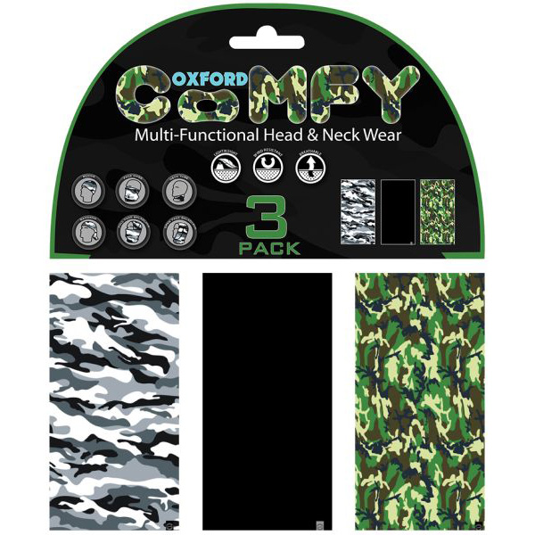 Comfy Camo 3-pack