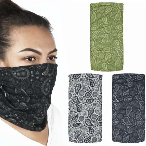 Comfy Paisley 3-pack