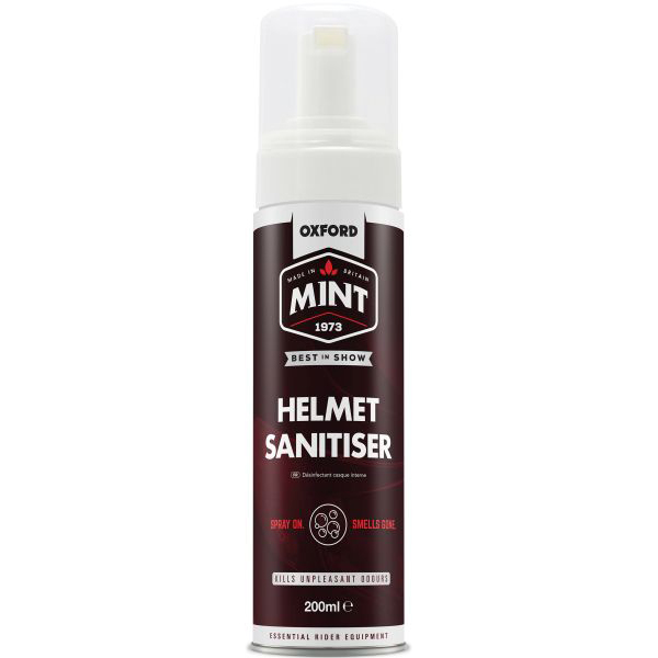 Mint Helmet Sanitiser Foam 200ml
