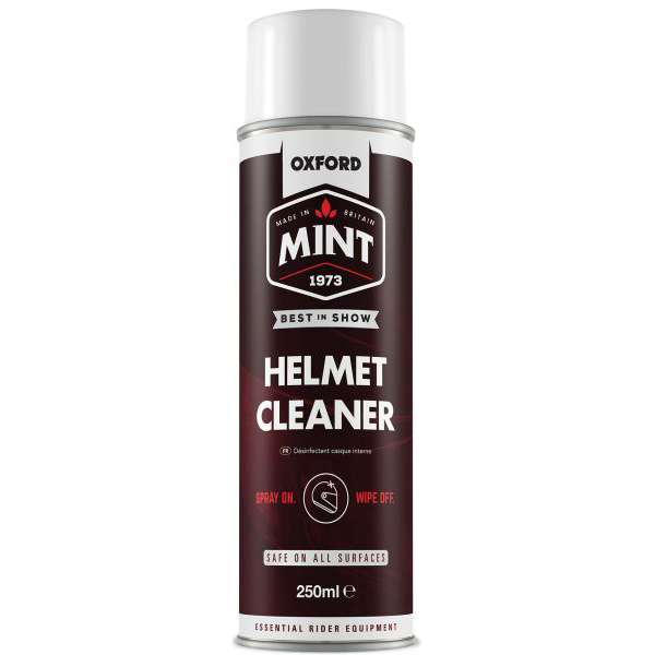Mint Helmet Visor Cleaner 250ml