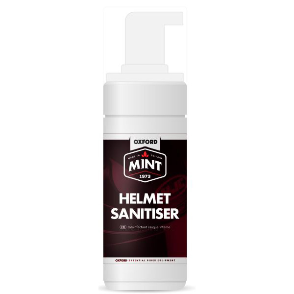 Mint Helmet Sanitiser 100ml