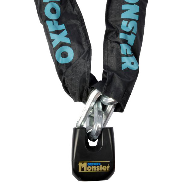 Monster Chain Lock 14mm x 1.2mt Black