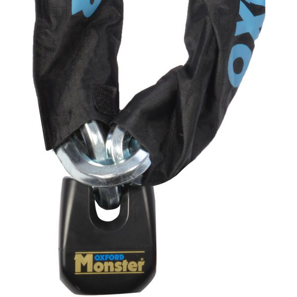 Monster Chain Lock 14mm x 1.5mt Black
