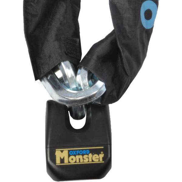 Monster Chain Lock 14mm x 2.0mt Black