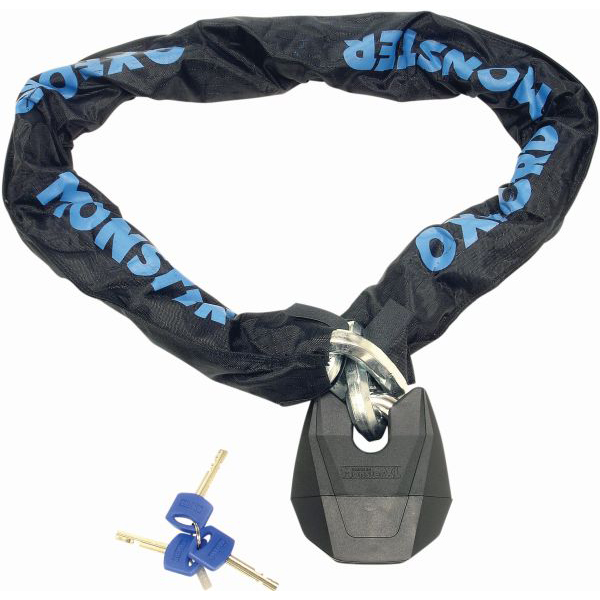 MonsterXL Chainlock 14.5mm x 2.0mt Black