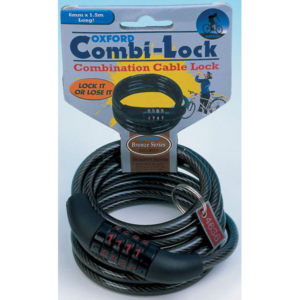 Combi6 Combination Lock 6mm x 1500mm