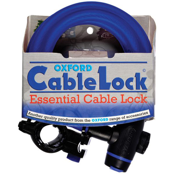 Cable Lock 12mm x 1.8mt Blue