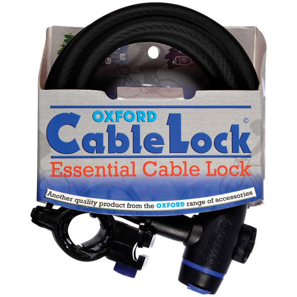 Cable Lock 12mm x 1.8mt Smoke