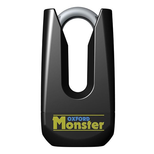Monster Padlock 11mm⌀ Shackle Black - unpackaged BOM