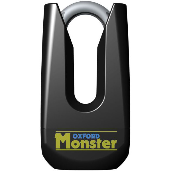 Monster Disc lock 11mm⌀ Shackle Black