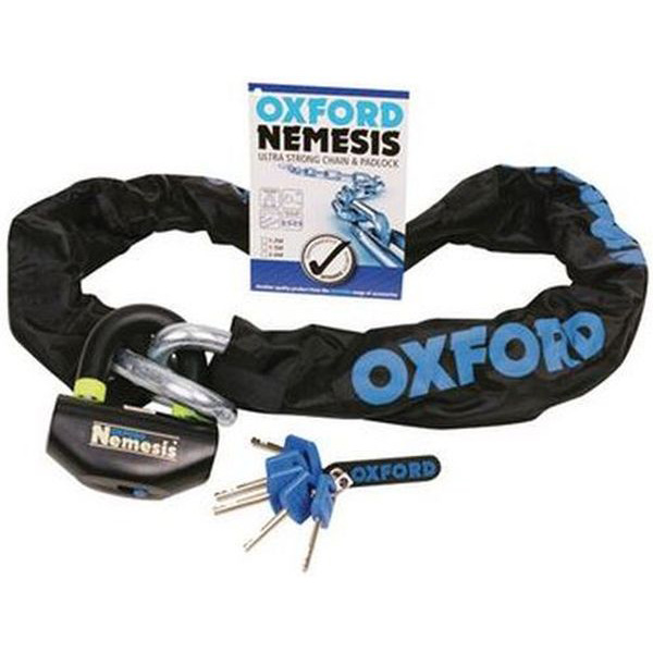Nemesis Chain and Padlock