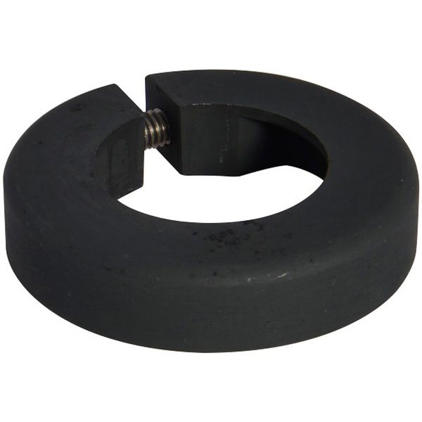 Alloy end cap for ATV HotGrips 1-piece
