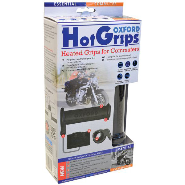 HotGrips Essential Commuter