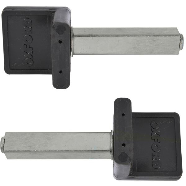 Rear Paddock Stand pair Spare L-cups (Square)