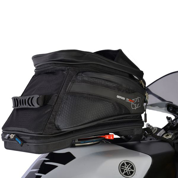 Q20R Adventure Tank Bag Black 20L
