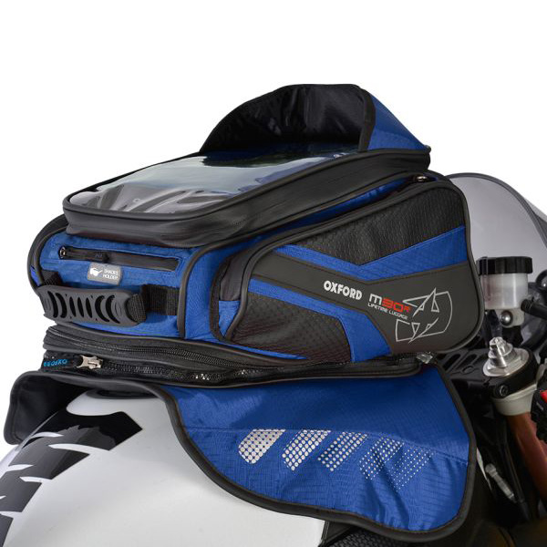 M30R Tank Bag Blue 30L