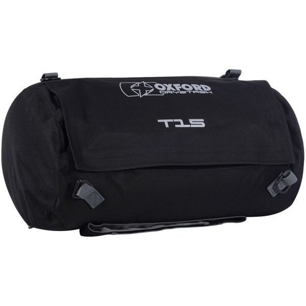 T15 DryStash Roll Bag 15L Black