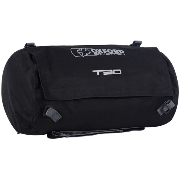 T30 DryStash Roll Bag 30L Black
