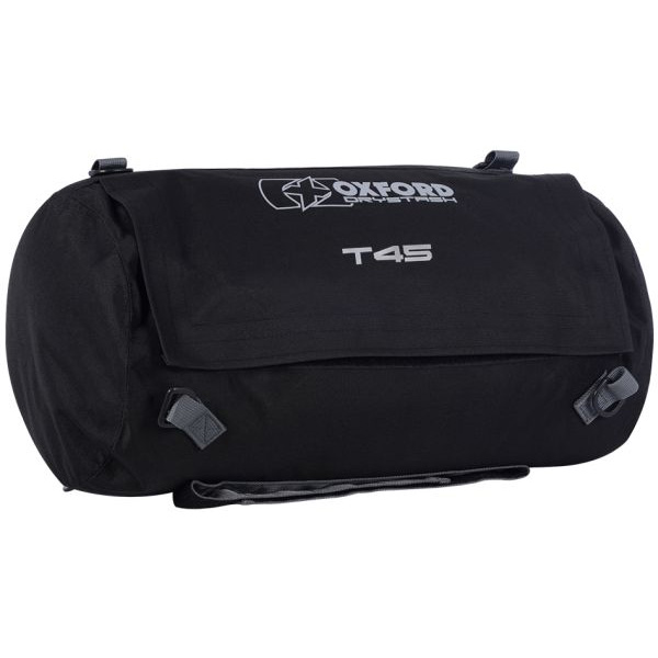 T45 DryStash Roll Bag 45L Black