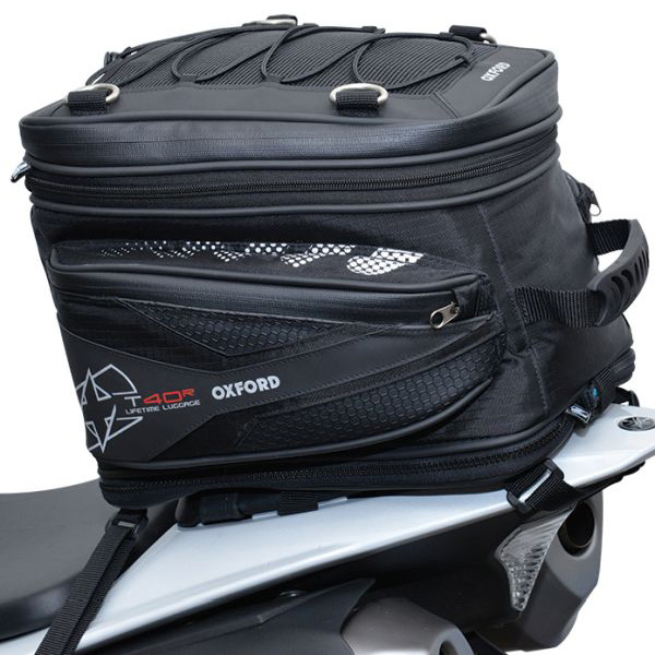 T40R Tail Pack 40L Black