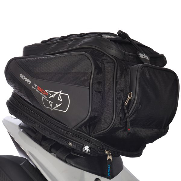 T30R Tail Pack Black 30L
