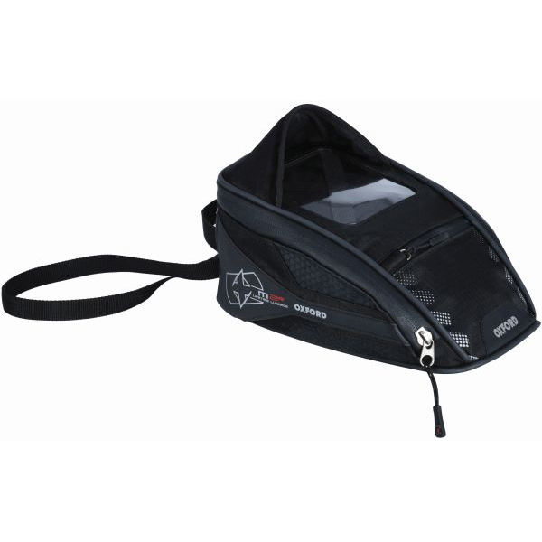 M2R Mini Tank Bag Black 2L