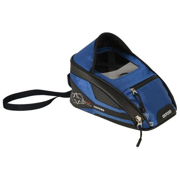 M2R Mini Tank Bag Blue 2L