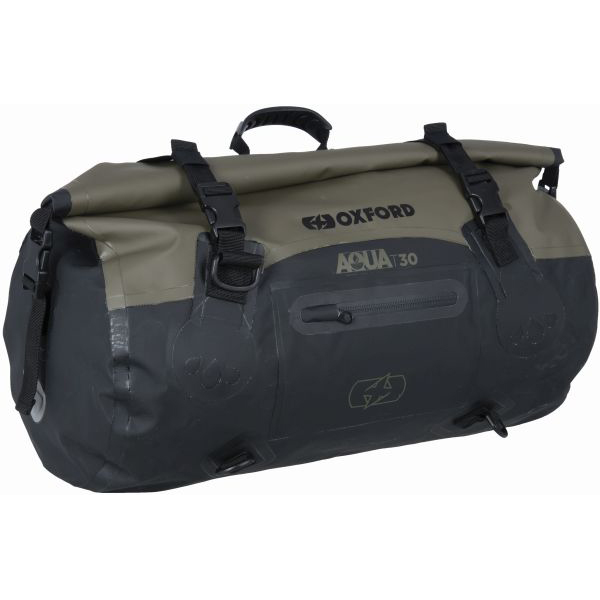 Aqua T-30 Roll Bag 30L Khaki