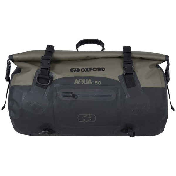 Aqua T-50 Roll Bag 50L Khaki
