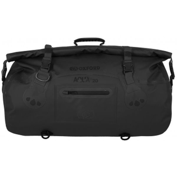 Aqua T-20 Roll Bag 20L Black