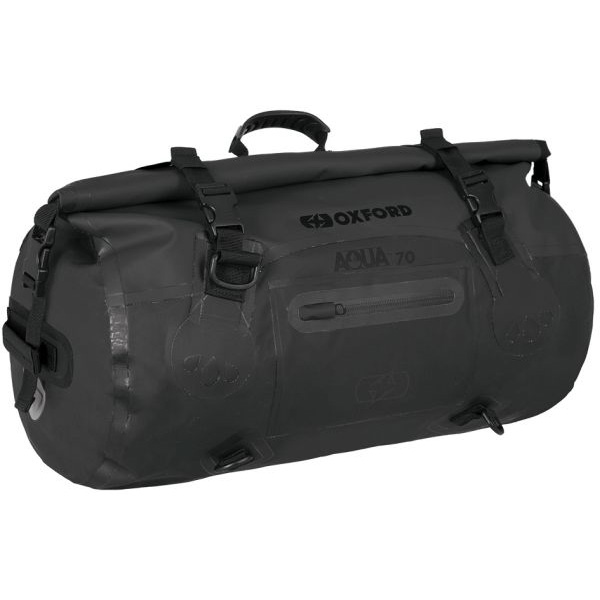 Aqua T-70 Roll Bag 70L Black