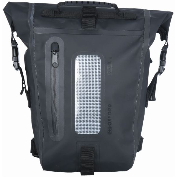 Aqua T8 Tail Bag 8L Black