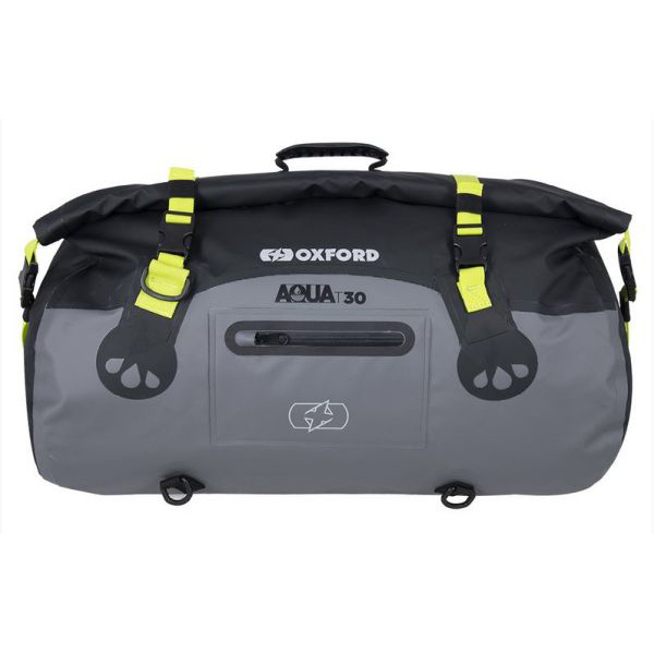 Aqua T-30 Roll Bag 30L Grey