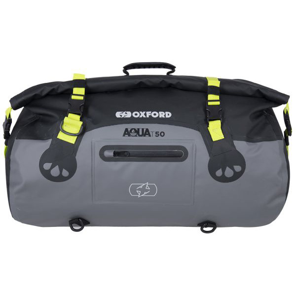 Aqua T-50 Roll Bag 50L Grey