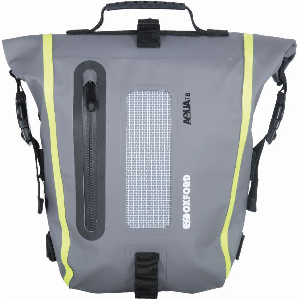 Aqua T8 Tail Bag 8L Grey
