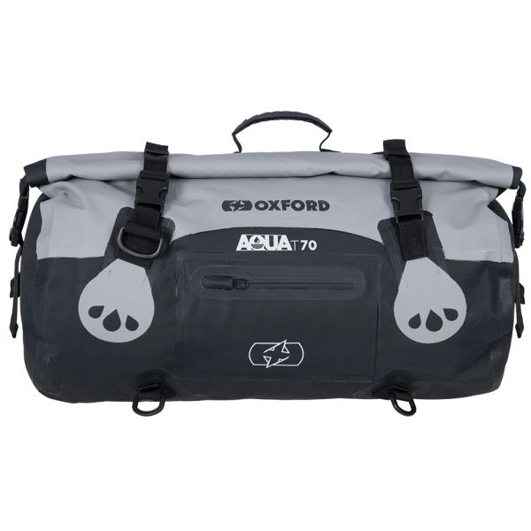 Aqua T-70 Roll Bag 70L Grey