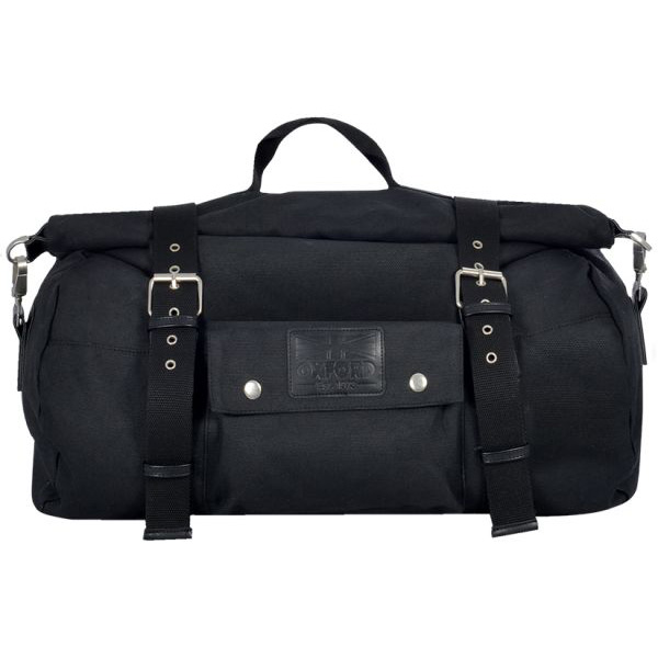 Heritage Roll Bag 30L Black