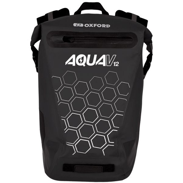 Aqua V12 Backpack 12L Black