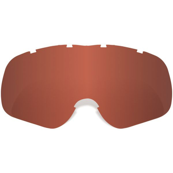 Fury Red Tint Lens