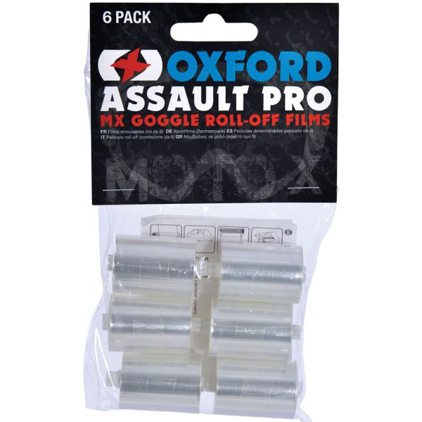 Roll-Off Films 6-Pack