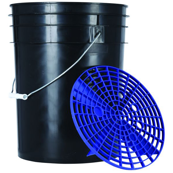 20L Wash Bucket incl. Grit Guard