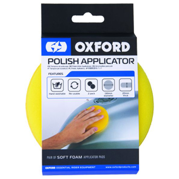 Polish Applicator Pads Twin Pack