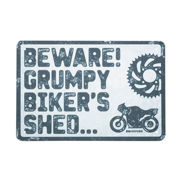Garage Metal Sign - Beware 20x30cm