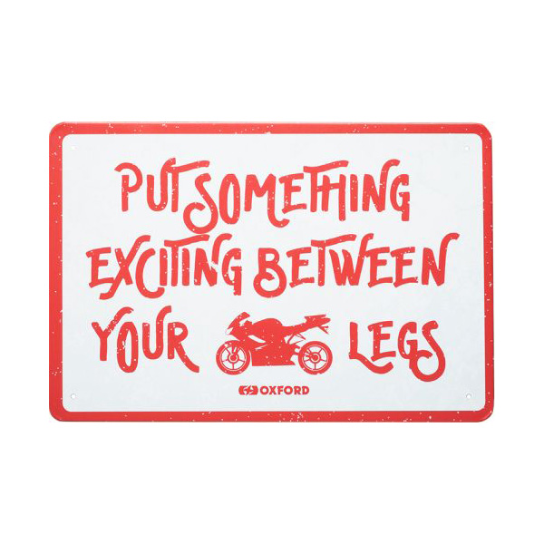 Garage Metal Sign - Exciting 20x30cm