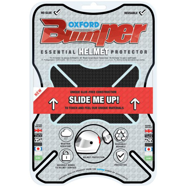 Helmet Bumper - Carbon